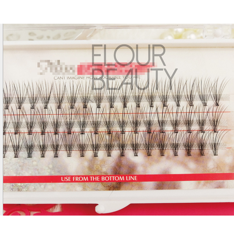 3D,6D Korean silk individual eyelashes extensions ES42